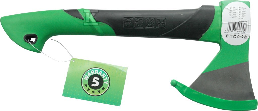 Siekiera FIBREGLASS 1,8kg, długość 870 - MN-64-428